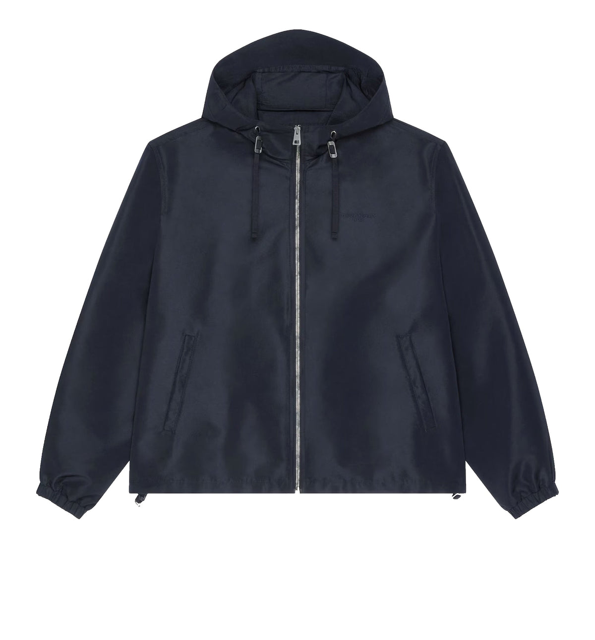 Windbreaker In Polyfaille Embroidered Givenchy Paris