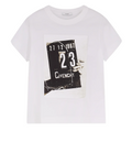 T-shirt In Cotton With Givenchy Clapperboard Print