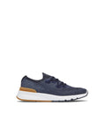 Wool knit and semi-polished calfskin runners with warm inner lining