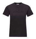 Embroidered Tonal Logo Cotton T-Shirt