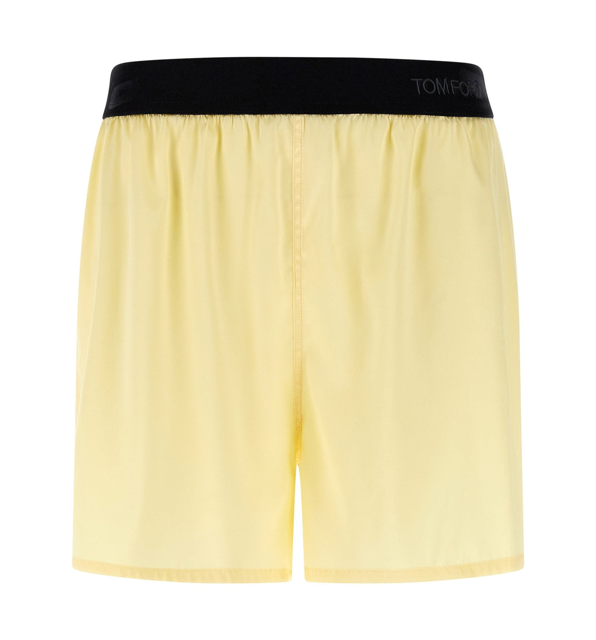 Stretch Silk Satin PJ Shorts