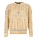 Logo Cable-Knit Sweater