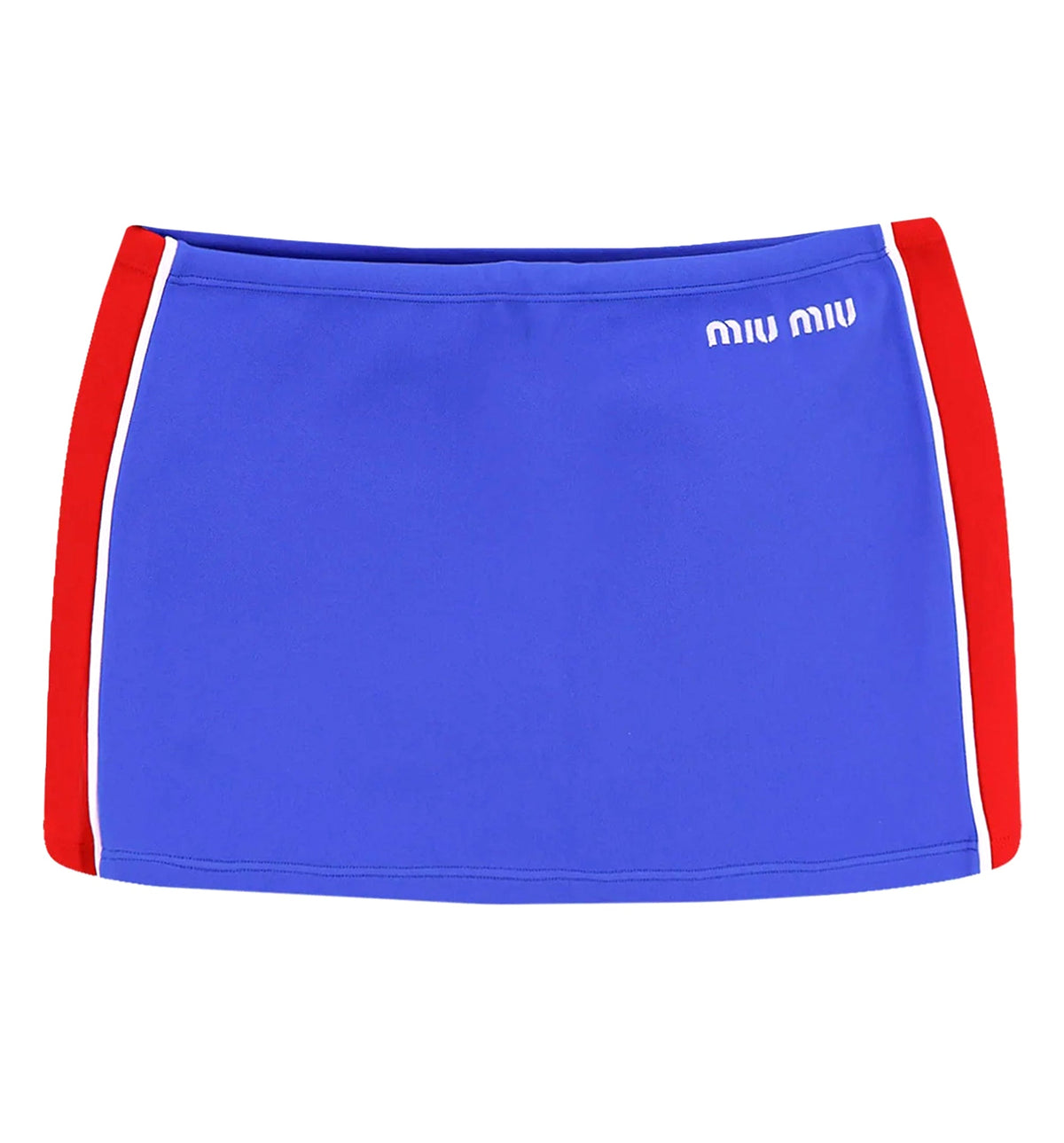 Recycled Material Mini Skirt