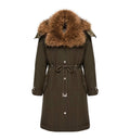 Halicte Hooded Long Down Parka