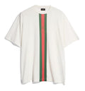Cotton Jersey T-Shirt With Print