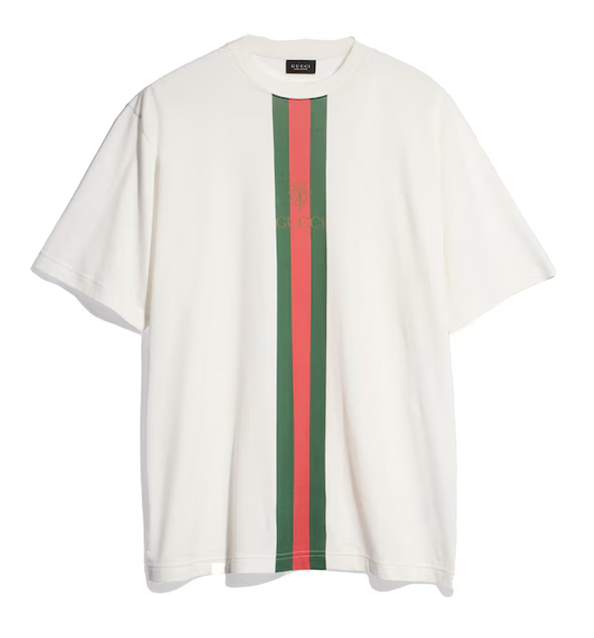 Cotton Jersey T-Shirt With Print