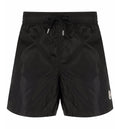 Logo Patch Nylon Shorts