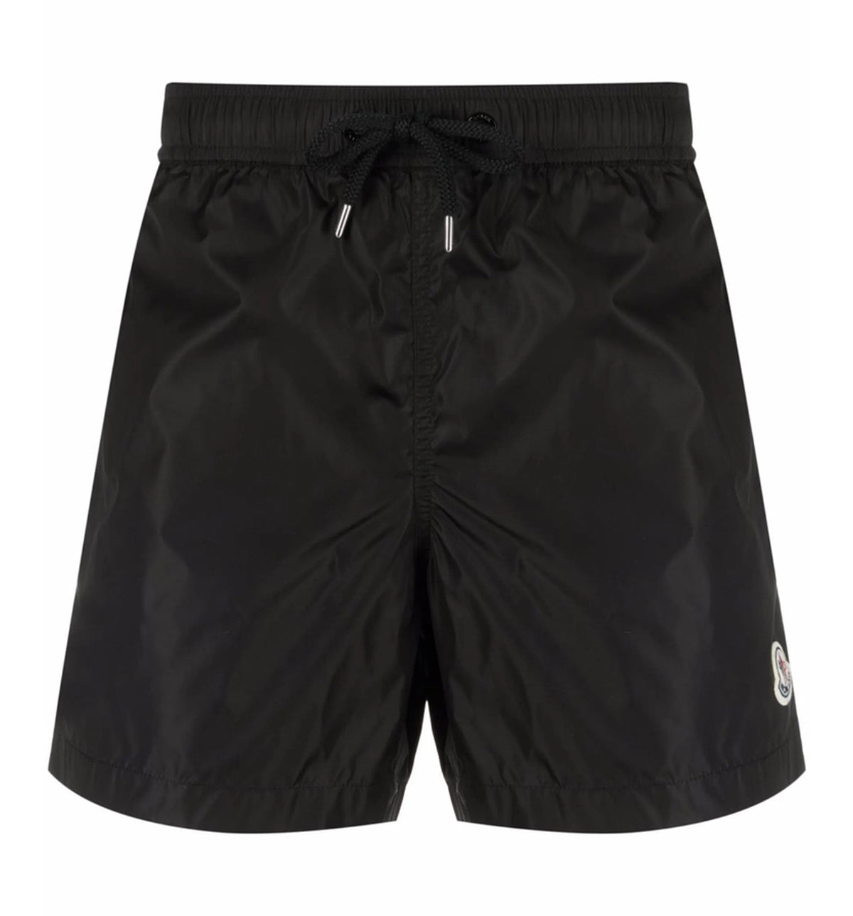Logo Patch Nylon Shorts