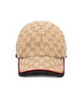 GG cotton canvas baseball hat