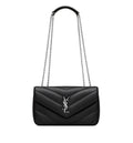 Loulou Small In Matelassé Lambskin