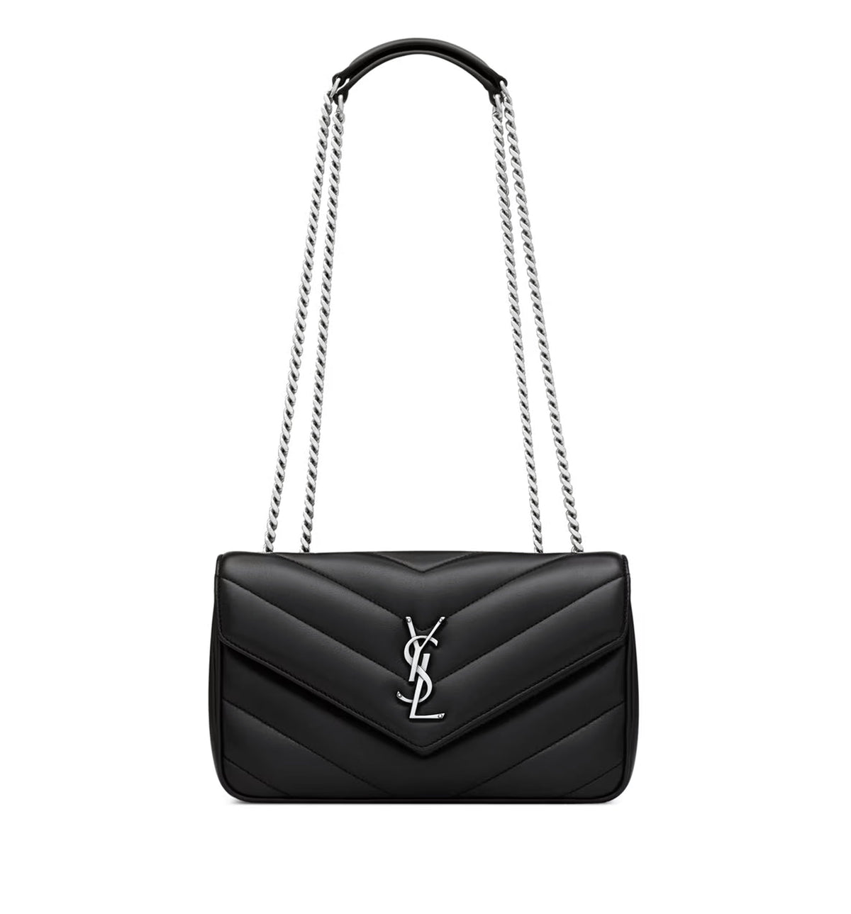 Loulou Small In Matelassé Lambskin