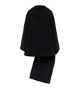 WOOL SCARF COAT