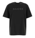 Cotton Jersey T-Shirt with Print