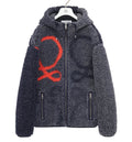Hooded Jacket In Wool Blend