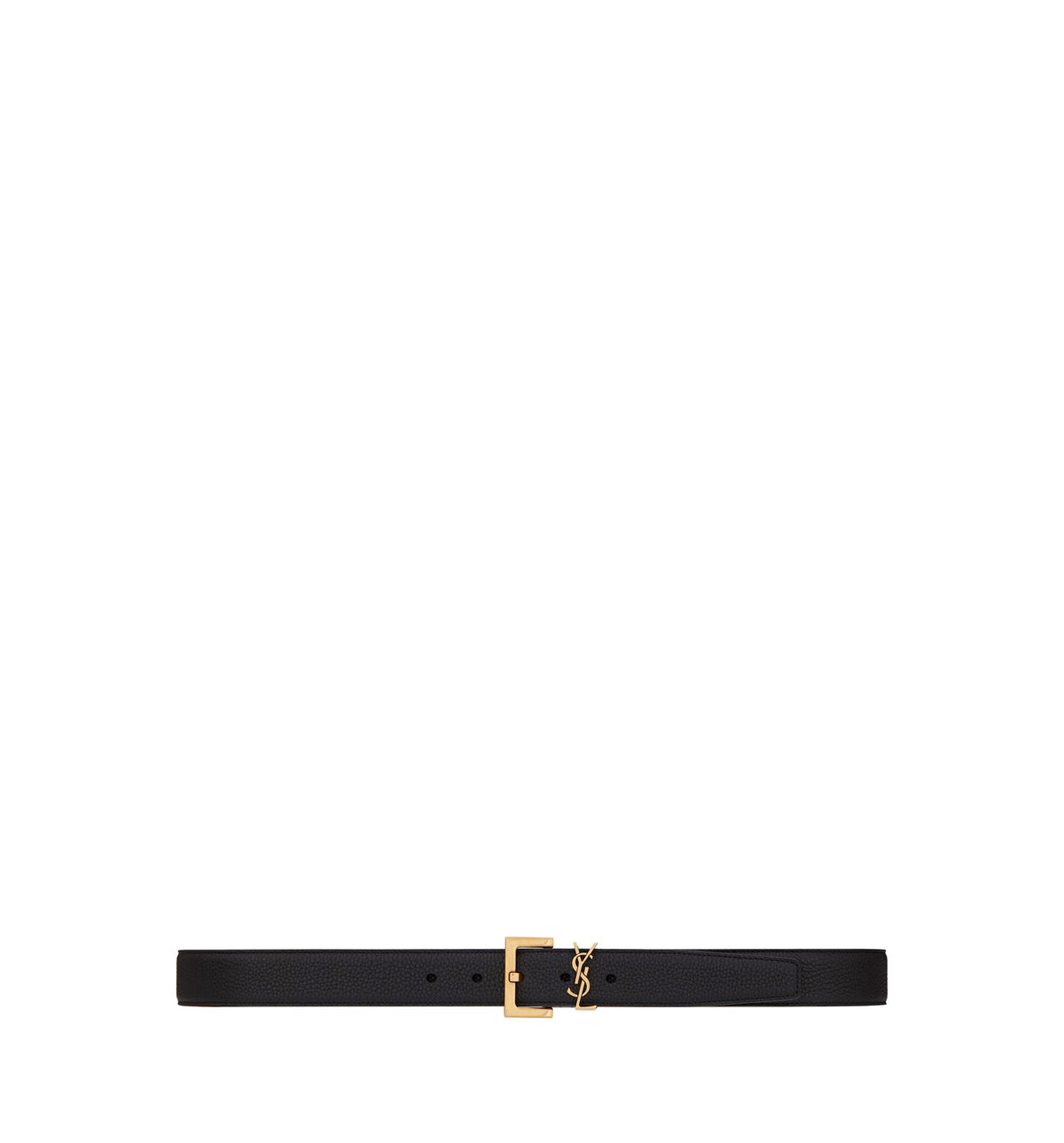 Cassandre Belt In Grained Leather