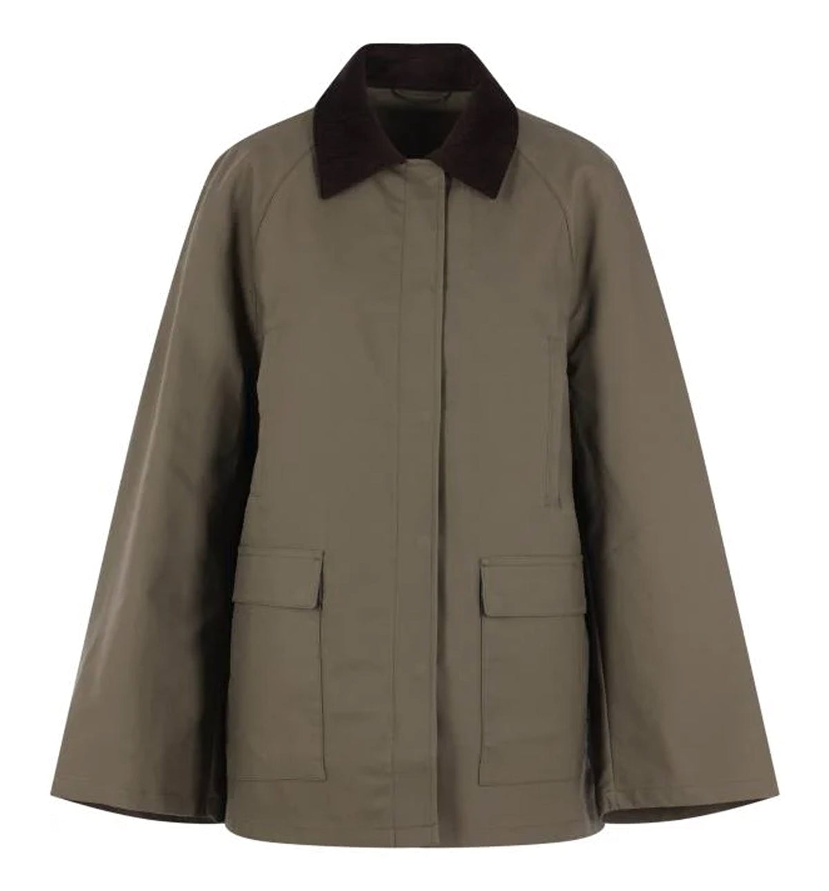 Oversized Organic Cotton Country Jacket