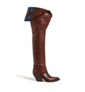 Azelan thigh high boot