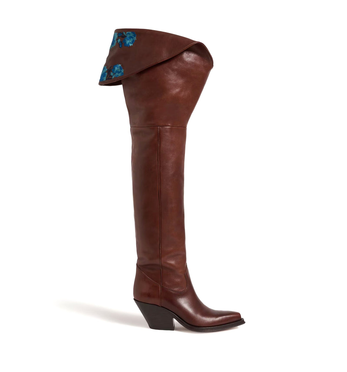 Azelan thigh high boot