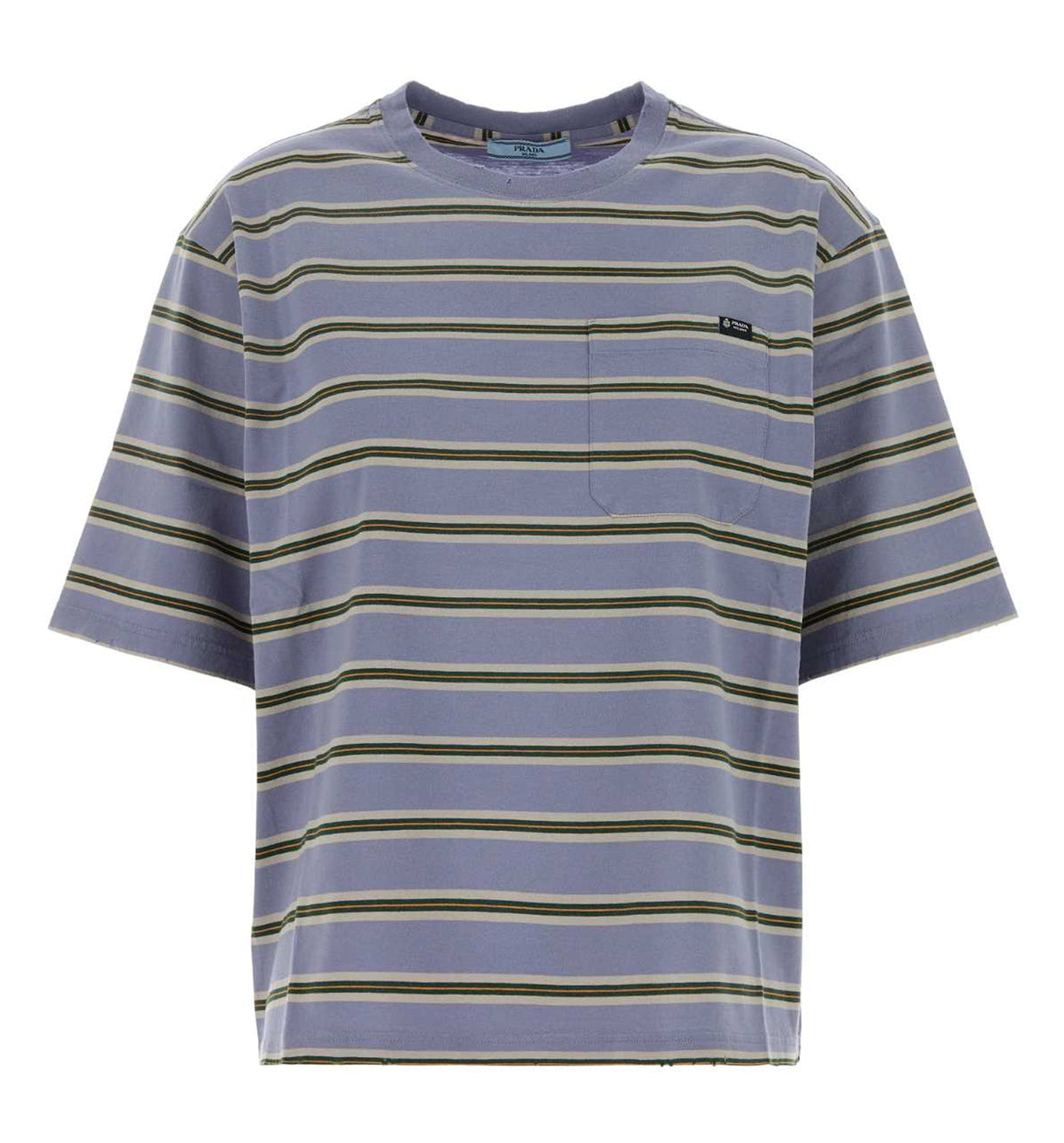 Embroidered Cotton T-Shirt