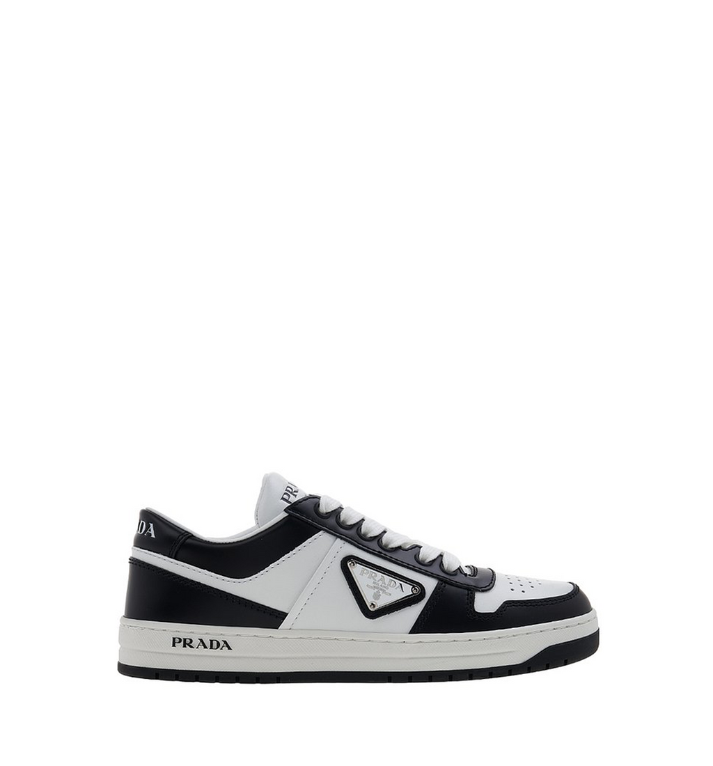 Downtown Perforated Leather Sneakers