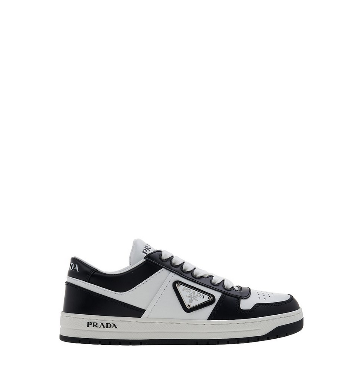 Downtown Perforated Leather Sneakers