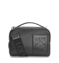 Mini crossbody camera bag in satin calfskin