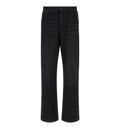 Monogram Pattern Jeans