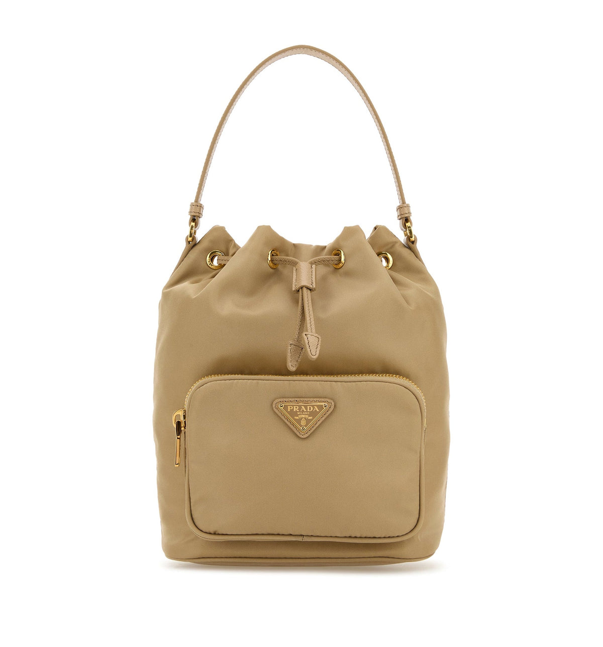 Duet Re-Nylon Bucket Bag