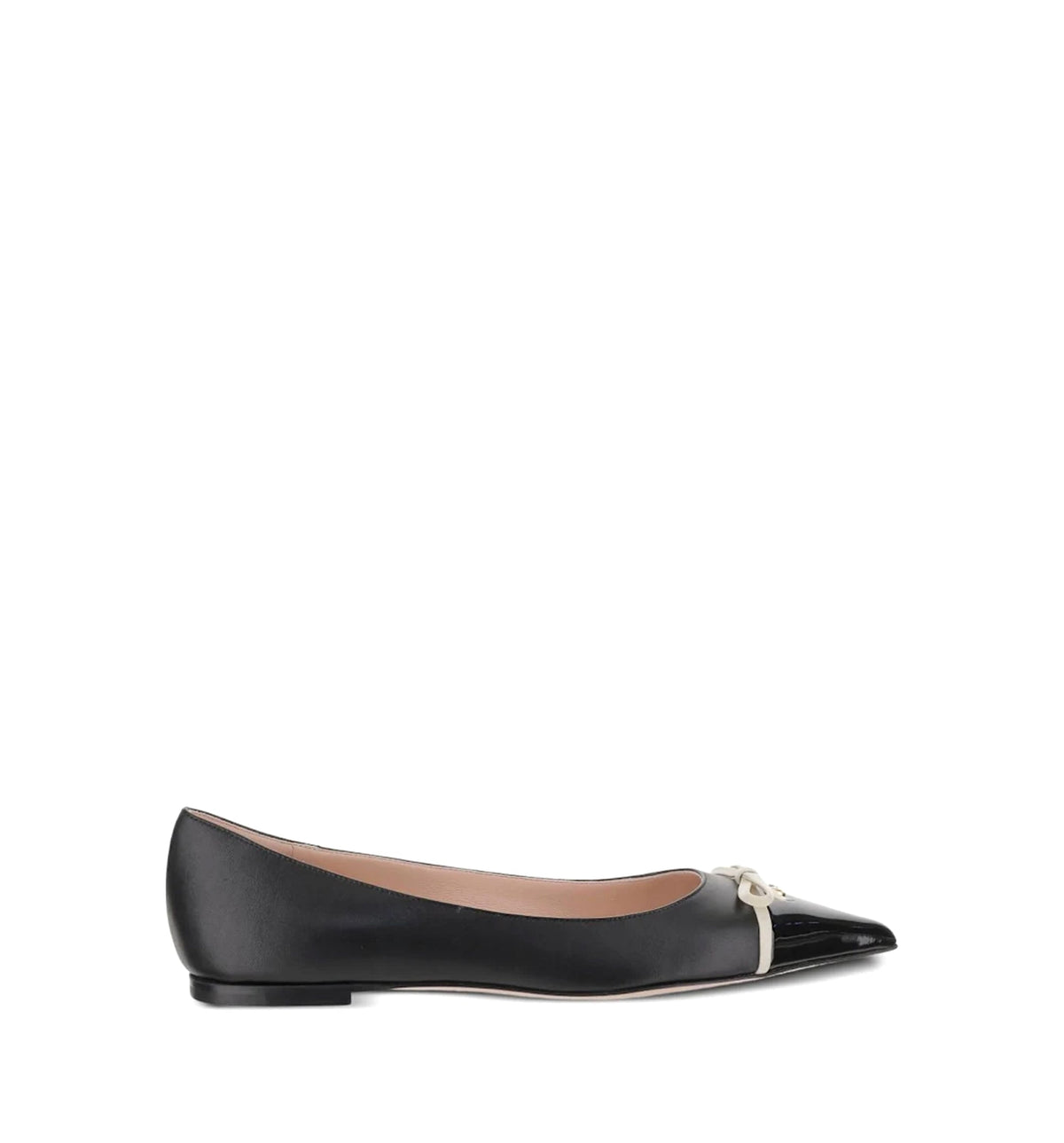 Bepointy Leather Ballet Flats