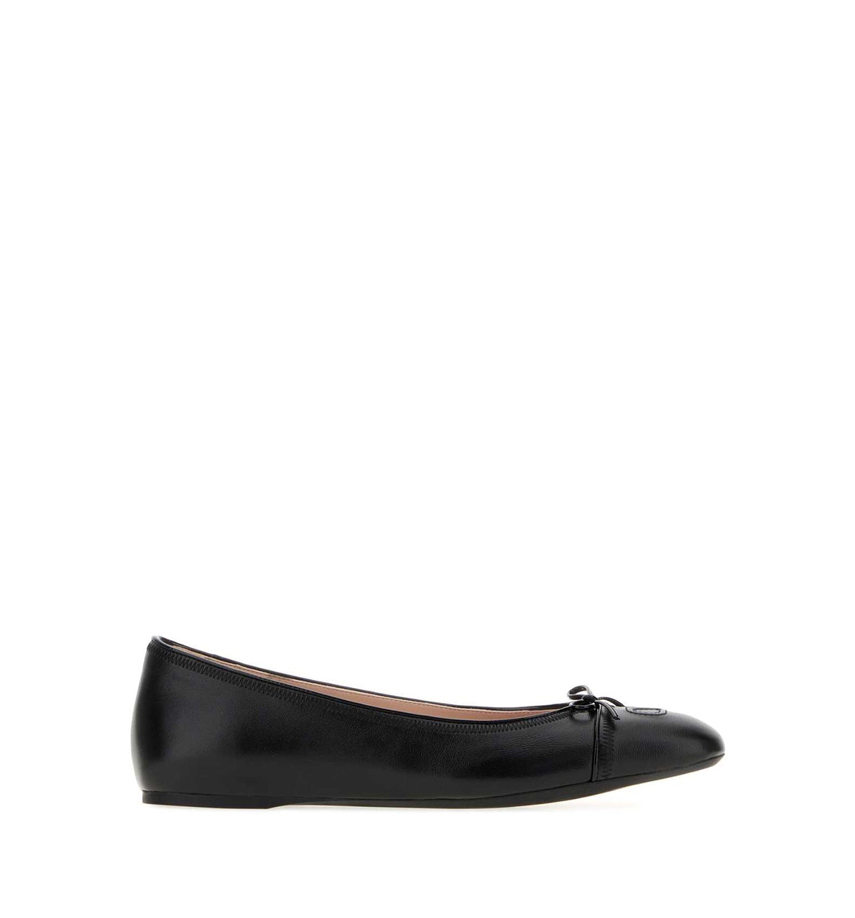 VLogo Signature Ballerina In Nappa 05Mm