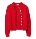 Twinset Cardigan In Heritage Cashmere