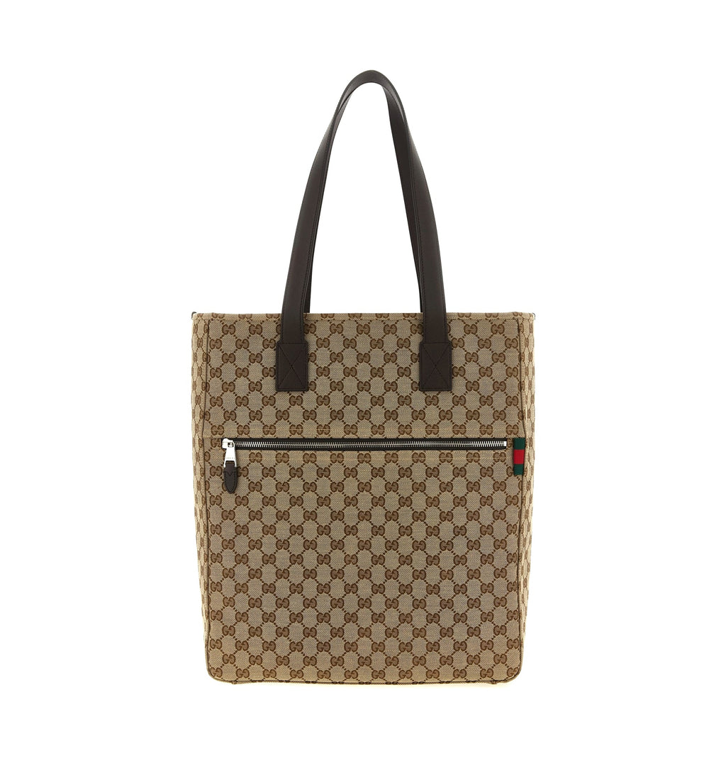 GG Canvas Large Tote Bag