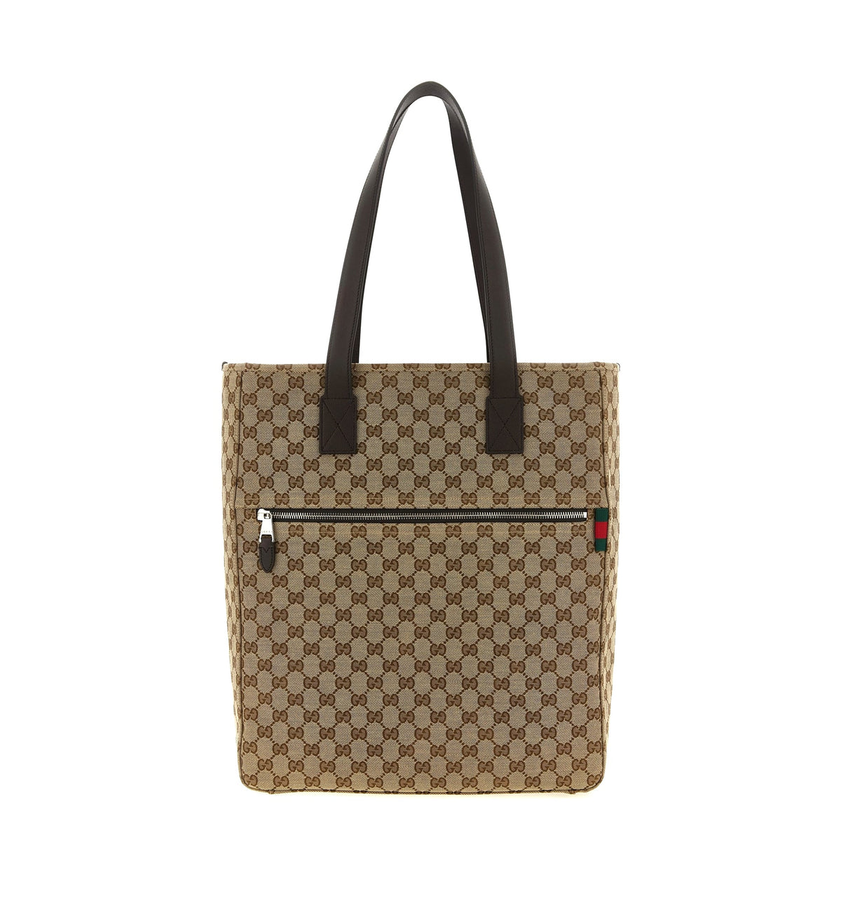 GG Canvas Large Tote Bag