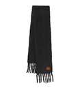 Mohair and wool scarf