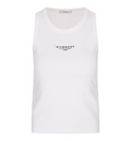 Logo topSlim Fit Logo Cotton Tank Top