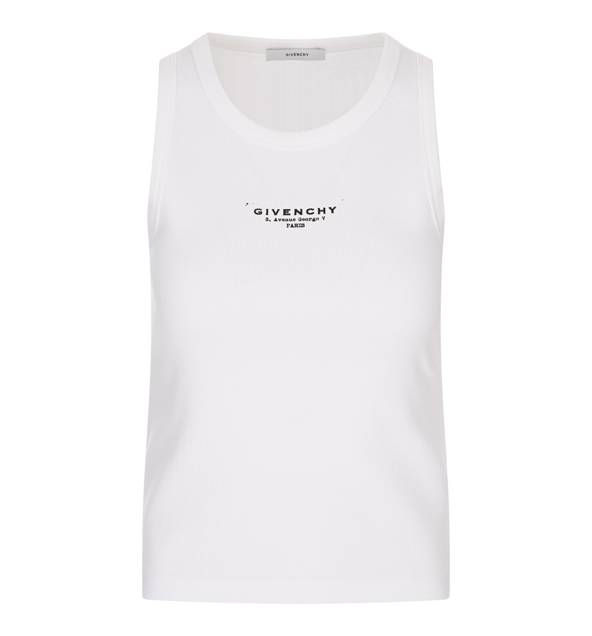 Logo topSlim Fit Logo Cotton Tank Top