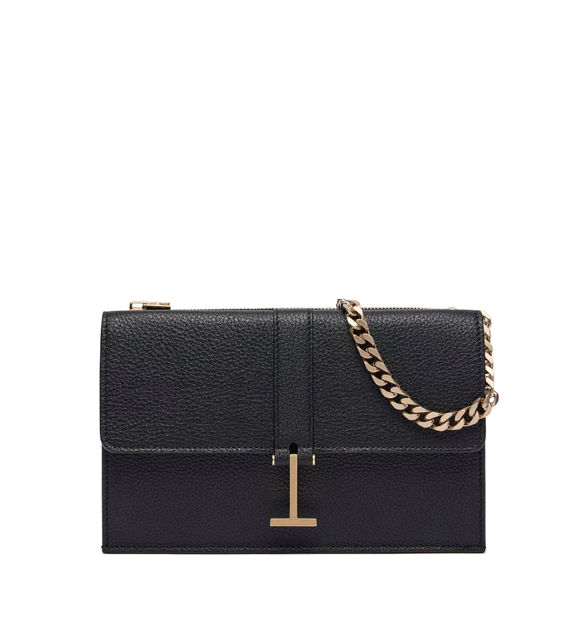 Grain Leather Kara Mini Bag On Chain