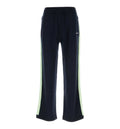 Navy blue wool pant