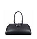 Small Antigona East-West bag in Box leather