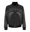 Skyline Embroidered Varsity Jacket