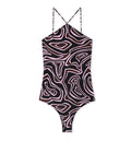 Labirinto Print Swimsuit