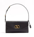 Devain Small Nappa Shoulder Bag