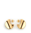 Small Disc Earrings