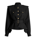 Wool signature jacket