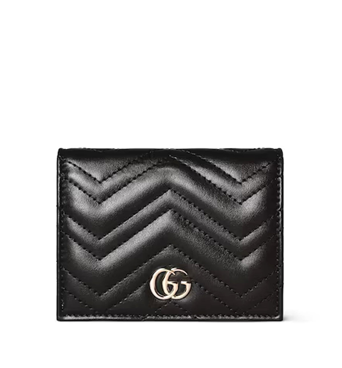 GG Marmont Card Case Wallet
