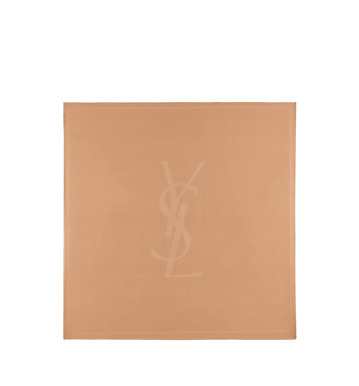 Cassandre Square Scarf In Silk Charmeuse
