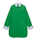 Shirt Dress in Cotton