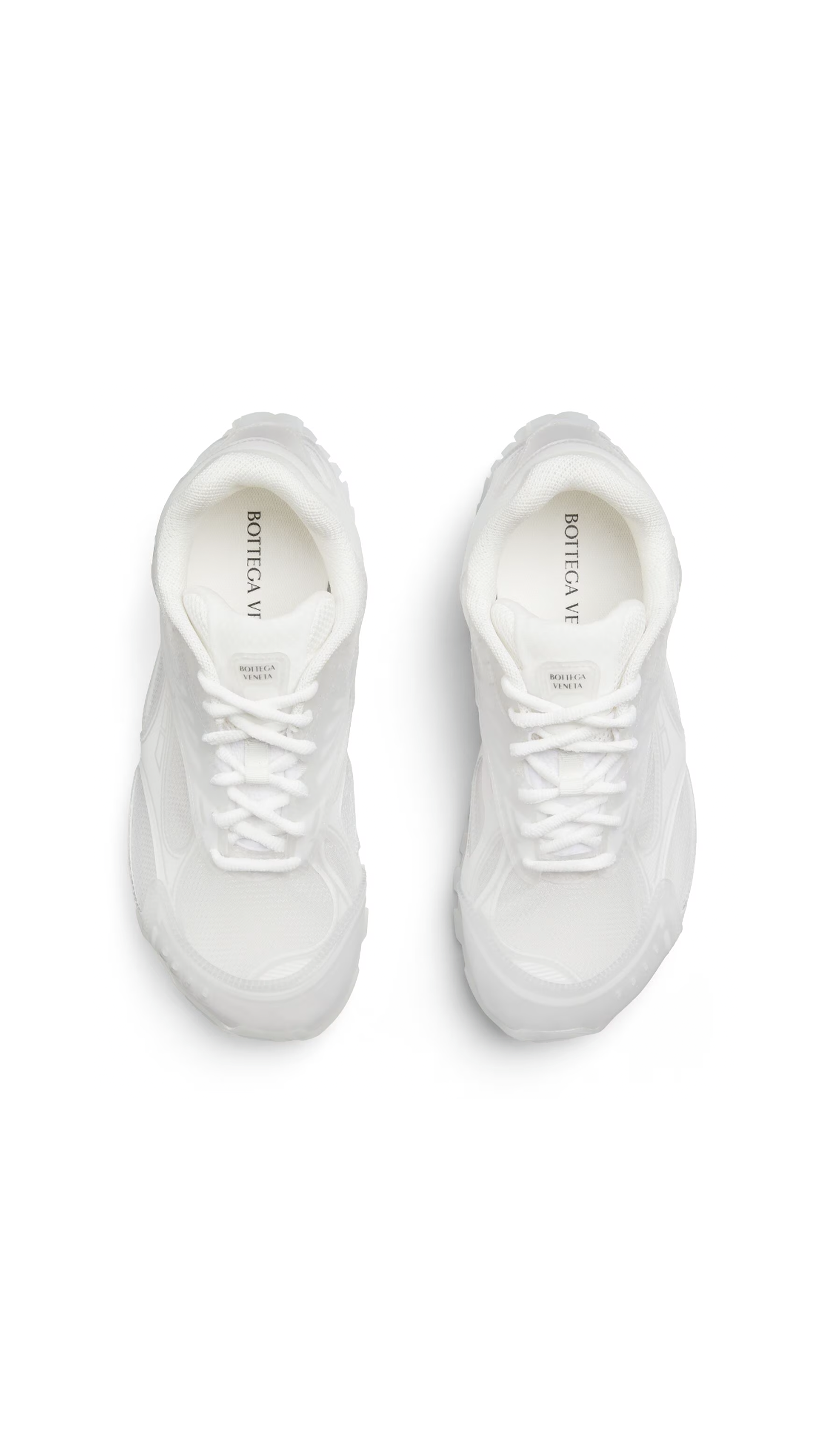 Orbit Sneaker - Glass/White