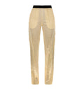 Stretch Silk Satin PJ Pants