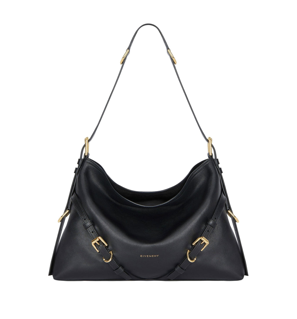 Medium Voyou Bag Shiny Leather